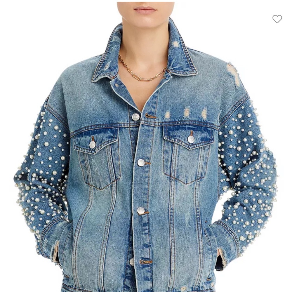 Sunset + Spring Denim Shacket